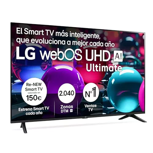 LG 65UA75006LA Smart TV UHD 4K WebOS, HDR10 Pro, Dolby Digital Plus, Google Assistant