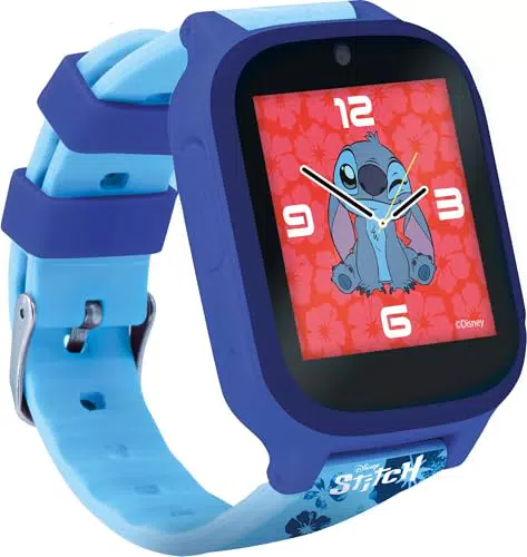Lisciani Stitch Smartwatch Para Niños 7+ Con Juegos, Cámara Y Pantalla Táctil