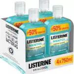 Listerine Enjuague Bucal con Flúor - Protección de 24 Horas y Aliento Fresco