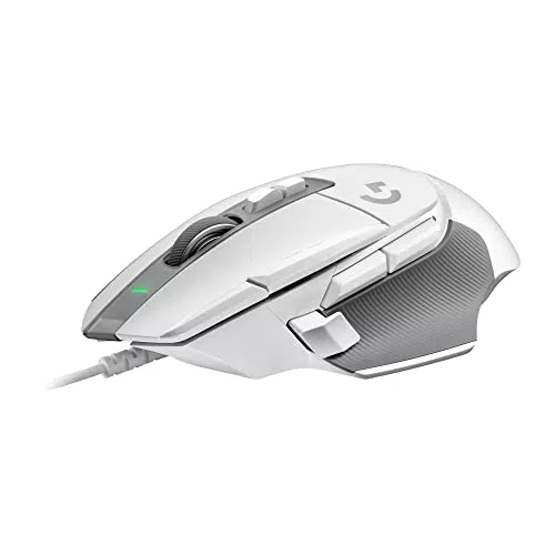Logitech G502 X Ratón Gaming con Cable LIGHTFORCE y Sensor HERO 25K para PC