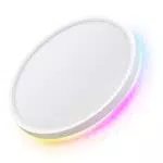 LuminexDesigns Plafón LED Inteligente 24W Regulable con WiFi y Mando, Alexa y Google Home