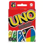 Mattel Games Uno Original Juego De Cartas Familiar Clásico Para Niños Y Adultos