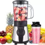 Moulinex Blend&Go LM1B1D - Batidora de vaso de 300 W