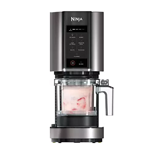 Ninja CREAMi Heladera Multifunción 1,4 L 7 Programas para Helado, Gelato, Sorbete