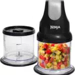 Ninja Express Chop Mini Picadora Eléctrica de Verduras y Hierbas para Salsas y Purés