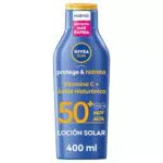Nivea Sun Protege & Hidrata Leche Solar FPS50 Protector Solar Corporal UVA/UVB