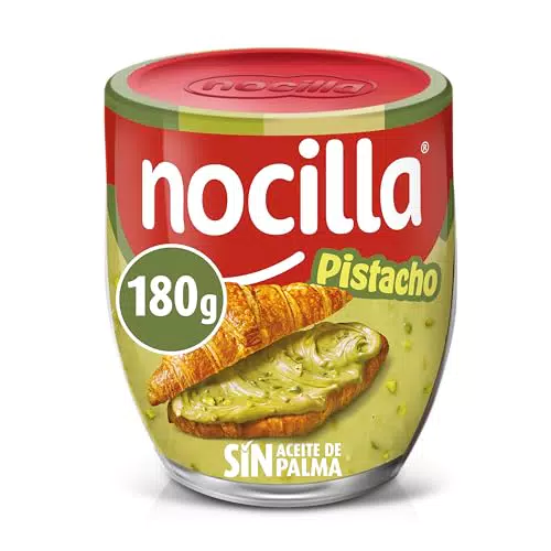 Nocilla Pistacho Crema de Cacao Sin Aceite de Palma y Sin Gluten