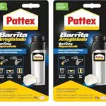 Pattex Barrita Arreglatodo, Masilla Adhesiva, Pega Monodosis