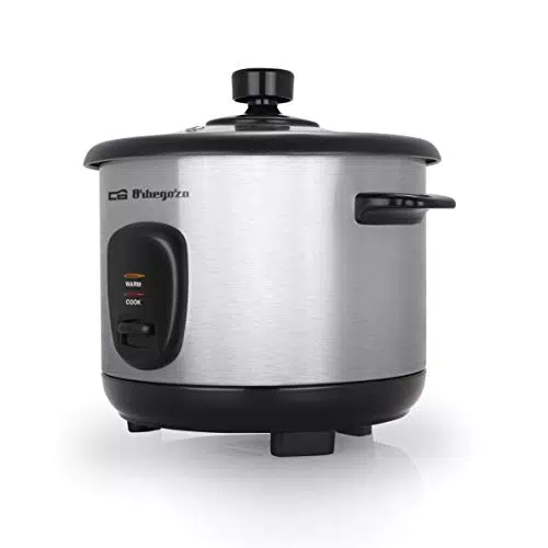 Orbegozo CO 3025 Arrocera 1L 400W Con Protección Ebullición Función Mantener Calor