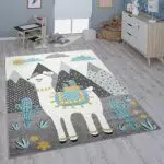 Paco Home Alfombra Infantil Decorativa Para Habitación De Niños Con Varios Estampados