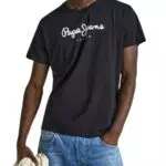 Pepe Jeans Eggo N Camiseta Para Hombre Casual Algodón