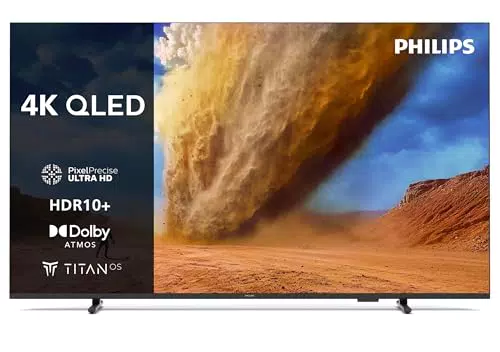 Philips 75PUS7810 Smart TV 4K LED 75" Titan OS Pixel Precise UHD Dolby Atmos Alexa Google