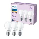 Philips - Bombilla LED A60 13W 1521 lúmenes, casquillo E27