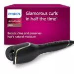 Philips Rizador Automático Moisture Protect con Iones y Placas de Cerámica Keratina
