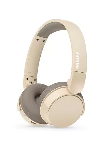 Philips TAH3209 Auriculares On-Ear Bluetooth con Larga Autonomía y Sonido Natural