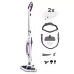 Polti Vaporetto SV440 Doble Mopa a Vapor 2 en 1 con Limpiador Portátil 1500W