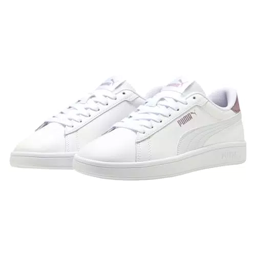 PUMA Puma Smash 3.0, Zapatillas Unisex adulto, Puma Black Puma White