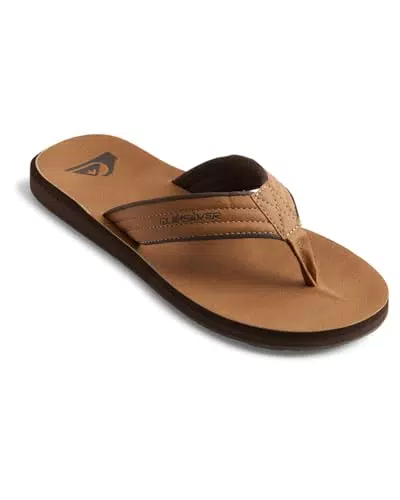 Quiksilver Carver Nubuck Chanclas Hombre Sandalias Cómodas Verano Playa