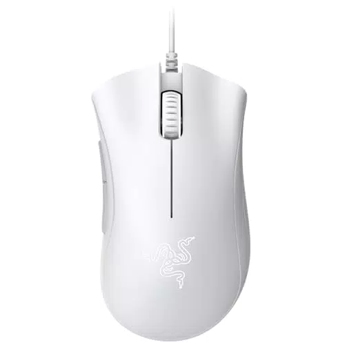 Razer DeathAdder Essential - Ratón Gaming con sensor óptico de 6400 DPI