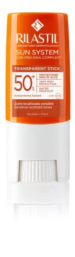 Rilastil Sun System Stick SPF 50+ Protector Solar Alta UVB UVA Zonas Sensibles