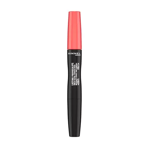 Rimmel, Lasting Provocalips, Labial fijo, 740 Caught red lipped