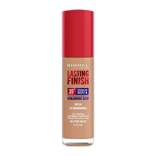 Rimmel London Lasting Finish Base de Maquillaje 30ml