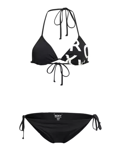 Roxy Beach Classics Tie Side Bikini Triangular para Mujer
