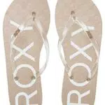 Roxy Viva Jelly Sandalia para Mujer, Chanclas, champán