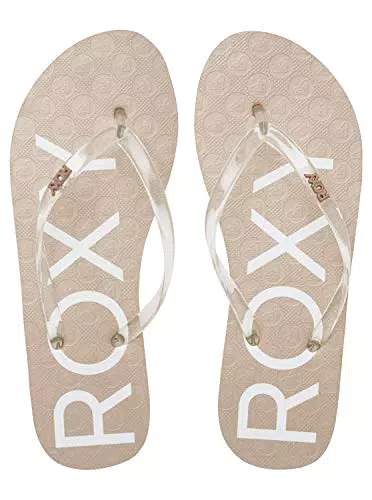 Roxy Viva Jelly Sandalia para Mujer, Chanclas, champán