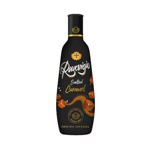 Ruavieja Licor de Crema Edición Salted Caramel