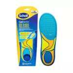 Scholl GelActiv Uso Diario Plantillas Hombre Antifatiga con Espuma y GelWave