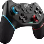 Sefitopher Mando Inalámbrico para Switch Pro Controller con Gyro, Turbo y Captura