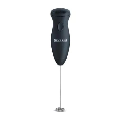 Severin Emulsionador de Leche Eléctrico Funcionamiento con Pilas SM3590
