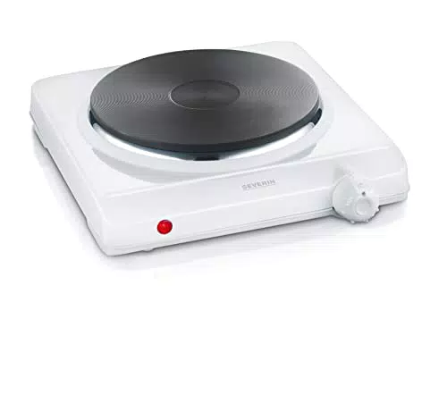 Severin Hornillo De Mesa 1500W Placa Eléctrica Modelo KP1091