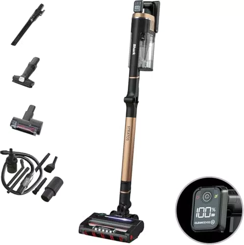 Shark Stratos Aspiradora Sin Cable 60 Min Autonomía Anti Hair Wrap Clean Sense IQ