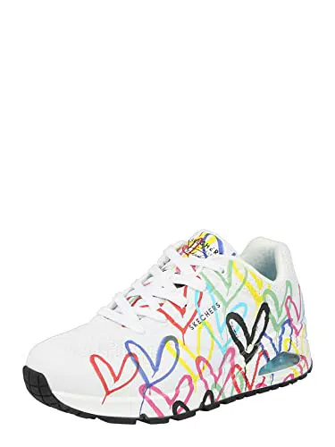 Skechers Mujer Uno Spread The Love Zapatillas Deportivas