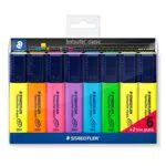 STAEDTLER 364 A WP8 ST, Set de 8 Marcadores Fluorescentes