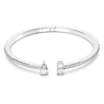 Swarovski Brazalete Mesmera Attract Baño de Rodio