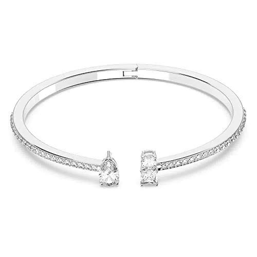Swarovski Brazalete Mesmera Attract Baño de Rodio