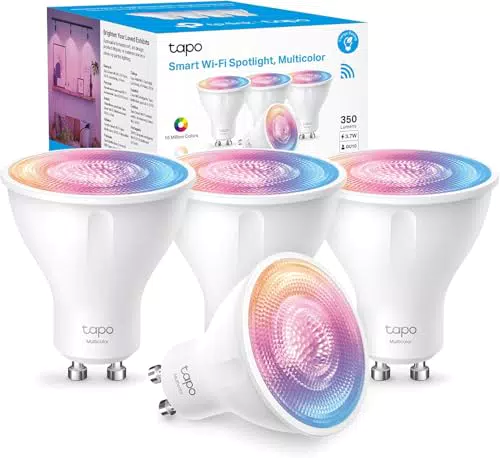 Tapo L630 Bombilla Inteligente GU10 LED Regulable Compatible con Alexa y Google Home