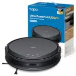Tapo RV20 MAX Robot Aspirador y Friegasuelos 4 en 1 con