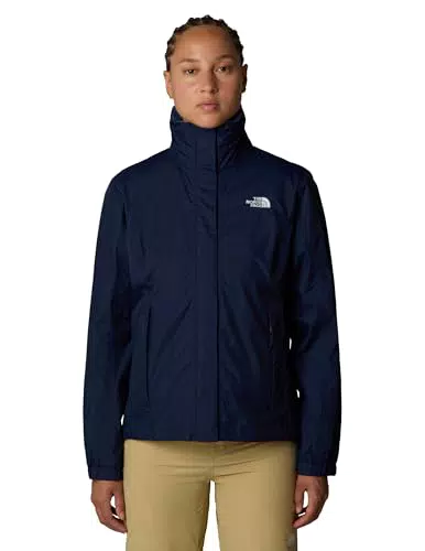 The North Face Chaqueta Resolve Mujer Impermeable Transpirable Senderismo