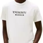 Tommy Jeans Camiseta TJM REG Bills Font para Hombre Mangas Cortas