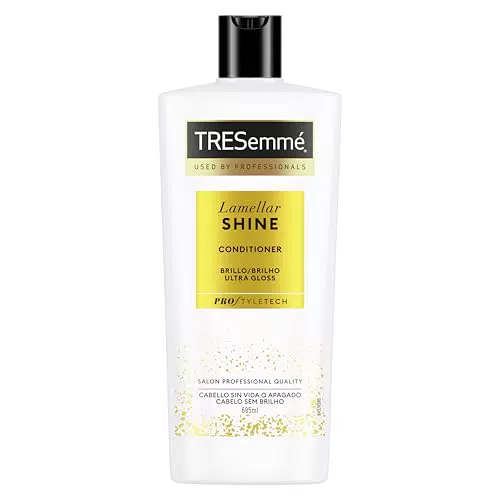 TRESemmé Acondicionador Lamellar Shine para Cabello Opaco y Sin Vida
