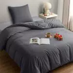 Utopia Bedding Funda Nordica Microfibra Juego para Cama 90