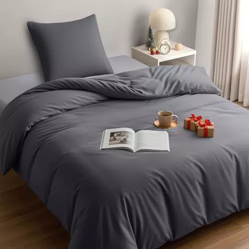 Utopia Bedding Funda Nordica Microfibra Juego para Cama 90