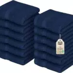 Utopia Towels Juego De Toallas Premium 100% Algodón Para Cara Suaves Y Absorbentes