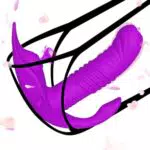 Vibradorador Mujer Juguetes Eróticos para Pareja Sexuales Silencioso Dildo Realista Vibrador con 10 Modos Vibradores Consoladores.. para Mujer con Vibración Vibradorador Clítoris Potente