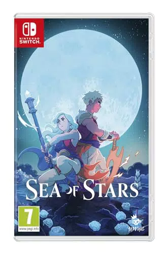 Nintendo Switch Sea of Stars Videojuego Aventura Rol