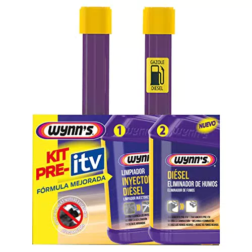 Wynn's Aditivo Diésel Limpiador De Inyectores Para Motor Diésel